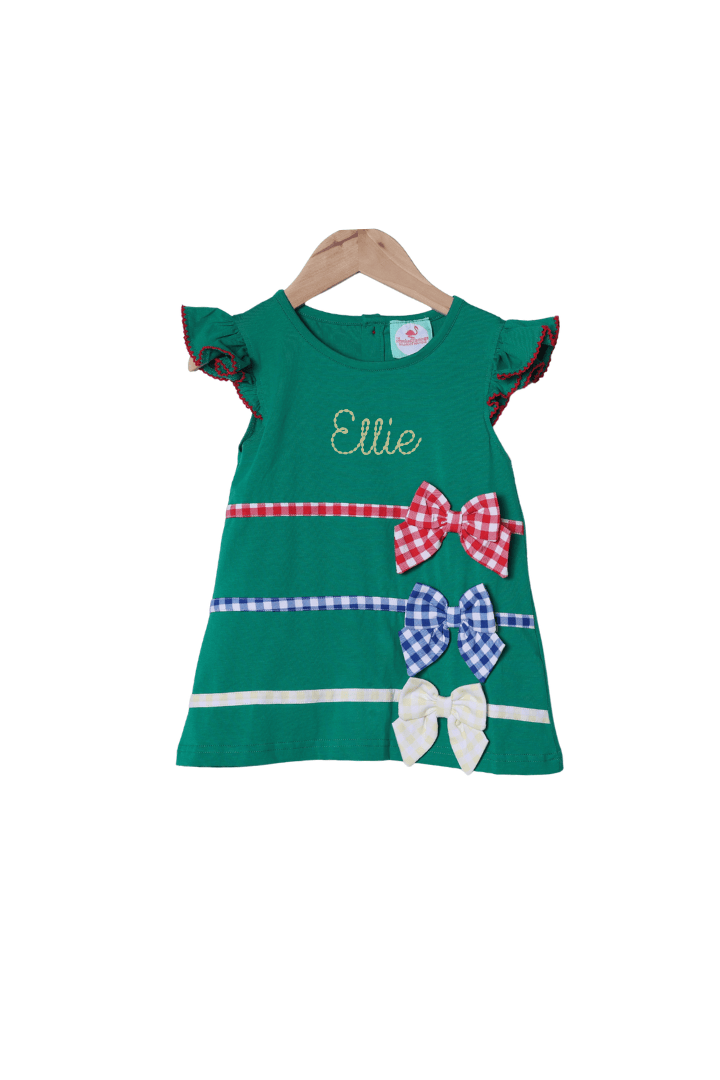 color block knit dress Gingham Bow Green Bubble 18M COLOR:Terra this dress offers a Where to buy wedding SCHL006989_G_XXL