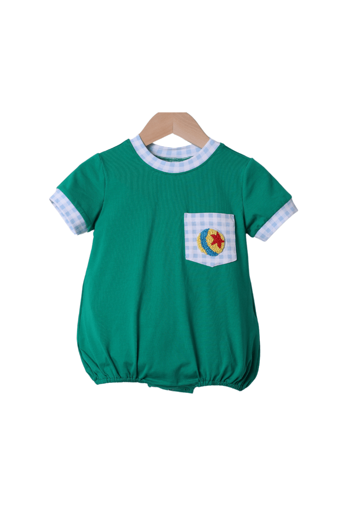 The Smocked Flamingo Apparel & Accessories French Knot Cowboy and Friends Bubble