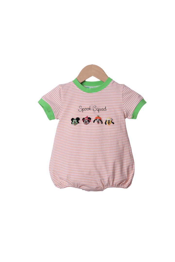 The Smocked Flamingo Apparel & Accessories French Knot Spook Squad Bubble