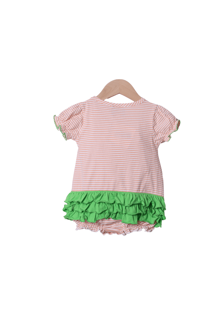 The Smocked Flamingo Apparel & Accessories French Knot Spook Squad Ruffle Bubble