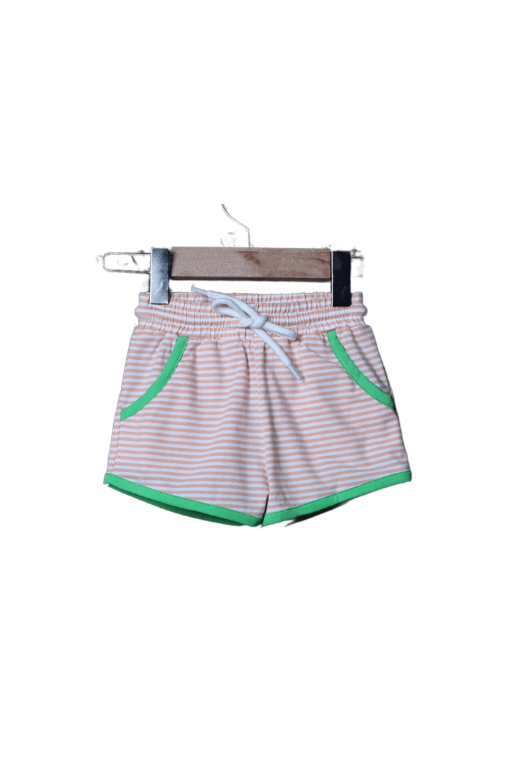 The Smocked Flamingo Apparel & Accessories French Knot Spook Squad Short Set