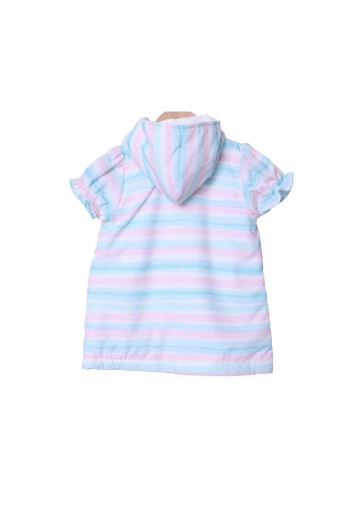 The Smocked Flamingo Apparel & Accessories Pastel Stripe Cover-Up