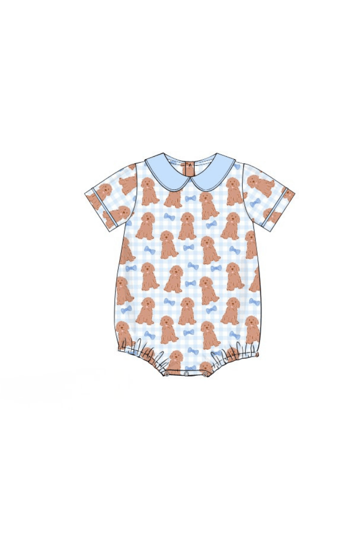The Smocked Flamingo Apparel & Accessories Pre-Order Golden Doodle Bubble