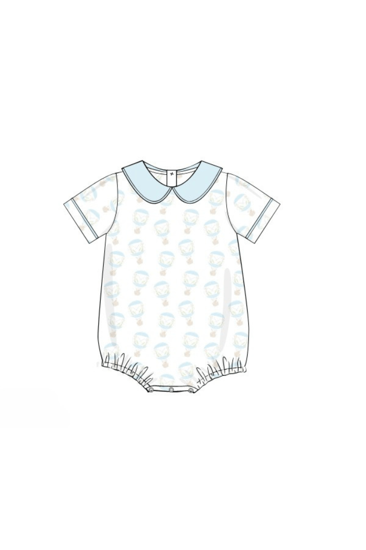 The Smocked Flamingo Apparel & Accessories Pre-Order Hot Air Balloon Fishing Bubble