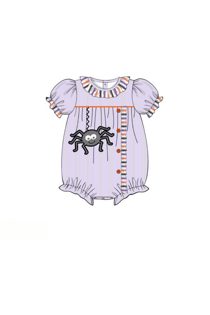 The Smocked Flamingo Apparel & Accessories Pre-Order Lavender Spider Bubble
