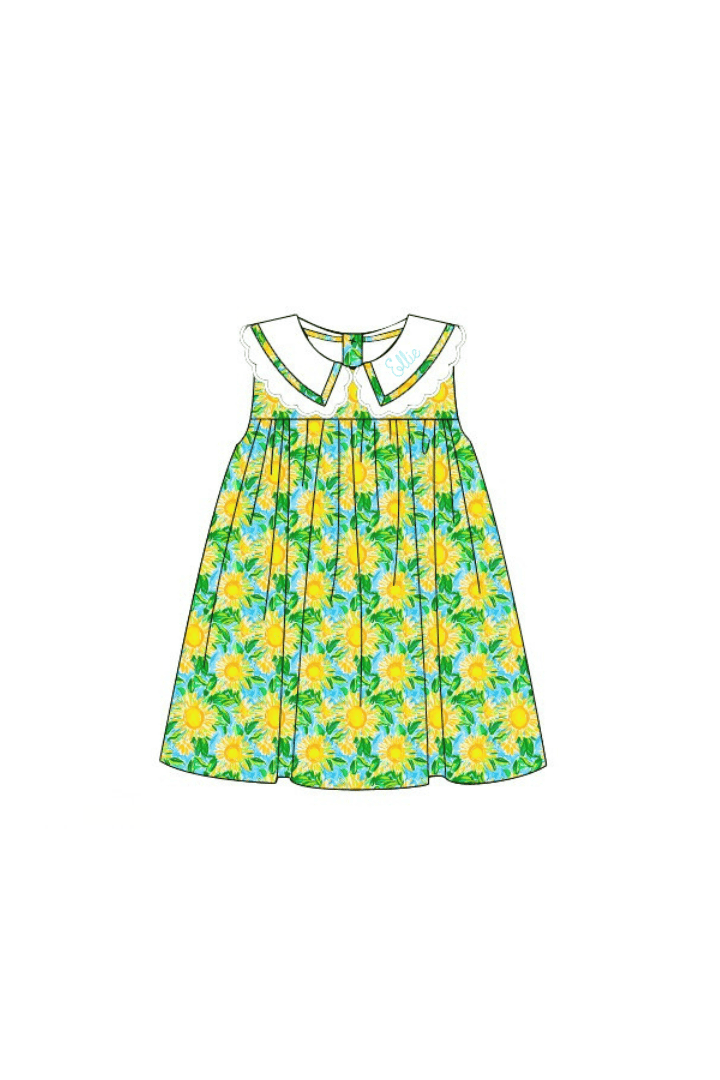 The Smocked Flamingo Apparel & Accessories Pre-Order Sunny Days Dress