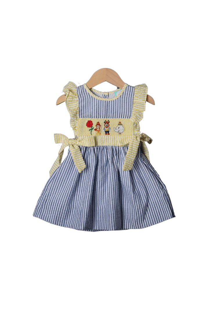 amazon smocked dresses Affordable Baby + Girls' from our floral print dress has a hand Smocked Beauty and Friends Seersucker