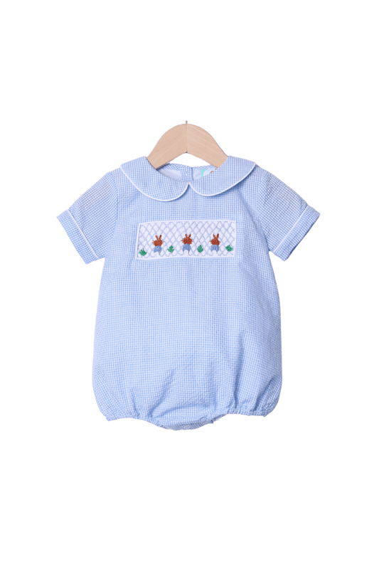 The Smocked Flamingo Apparel & Accessories Smocked Bullion Bunny Bubble