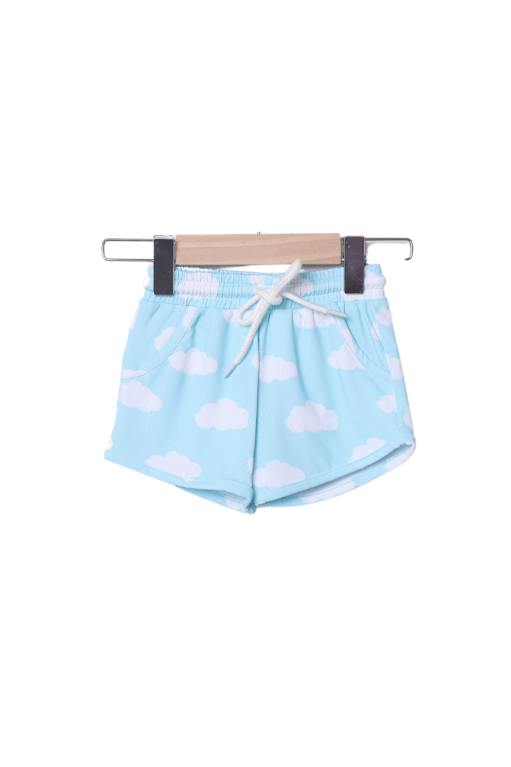 The Smocked Flamingo Smocked Cowboy and Friends Cloud Set