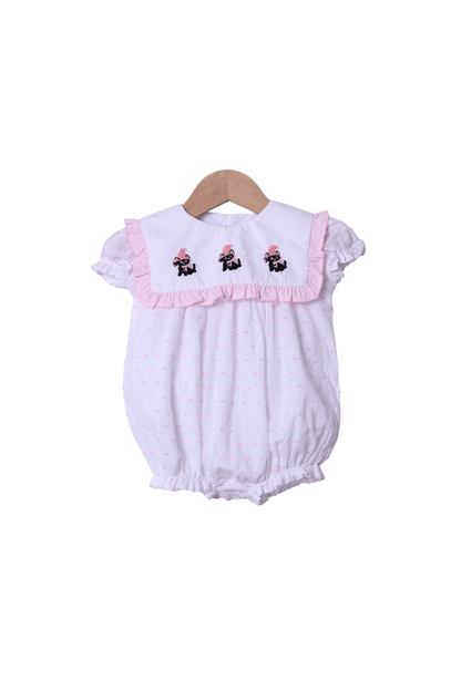 The Smocked Flamingo Apparel & Accessories 3 In 1 Interchangeable French Knot  Fall Favorites Swiss Dot Bubble