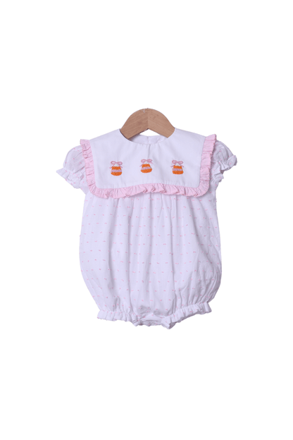 The Smocked Flamingo Apparel & Accessories 3 In 1 Interchangeable French Knot  Fall Favorites Swiss Dot Bubble