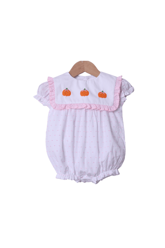 The Smocked Flamingo Apparel & Accessories 3 In 1 Interchangeable French Knot  Fall Favorites Swiss Dot Bubble