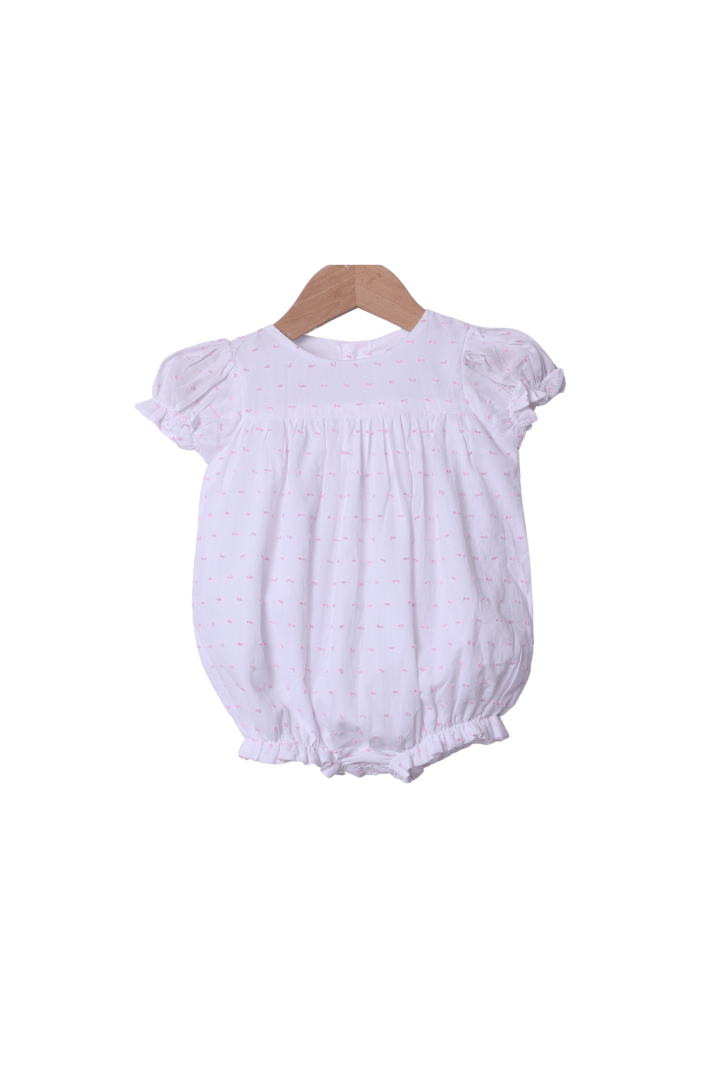 The Smocked Flamingo Apparel & Accessories 3 In 1 Interchangeable French Knot  Fall Favorites Swiss Dot Bubble