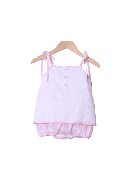 The Smocked Flamingo Apparel & Accessories Applique Beach Ball Tie Bubble
