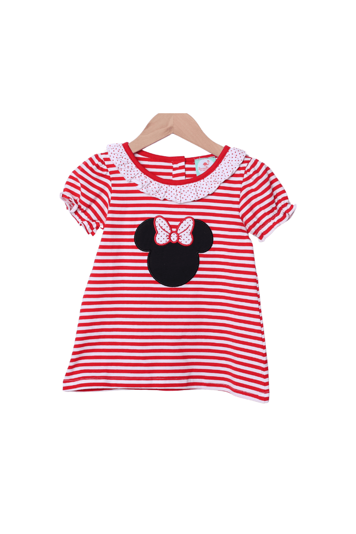 Hand Smocked Mouse and Friends Dress main image 1