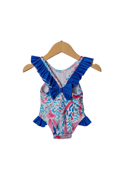 The Smocked Flamingo Apparel & Accessories Bahama Beach Swimsuit