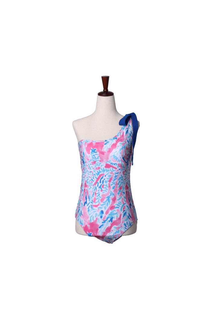 The Smocked Flamingo Apparel & Accessories Bahama Breeze Mom Match Swimsuit