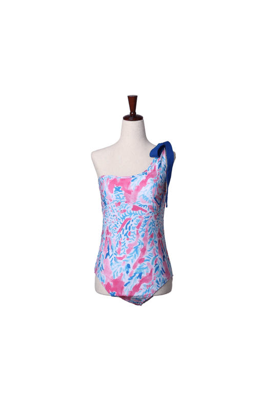 The Smocked Flamingo Apparel & Accessories Bahama Breeze Mom Match Swimsuit