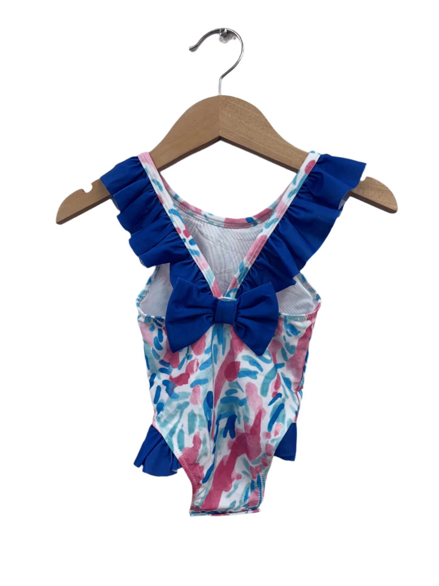 The Smocked Flamingo Apparel & Accessories Bahama Breeze One Piece Swim Suit