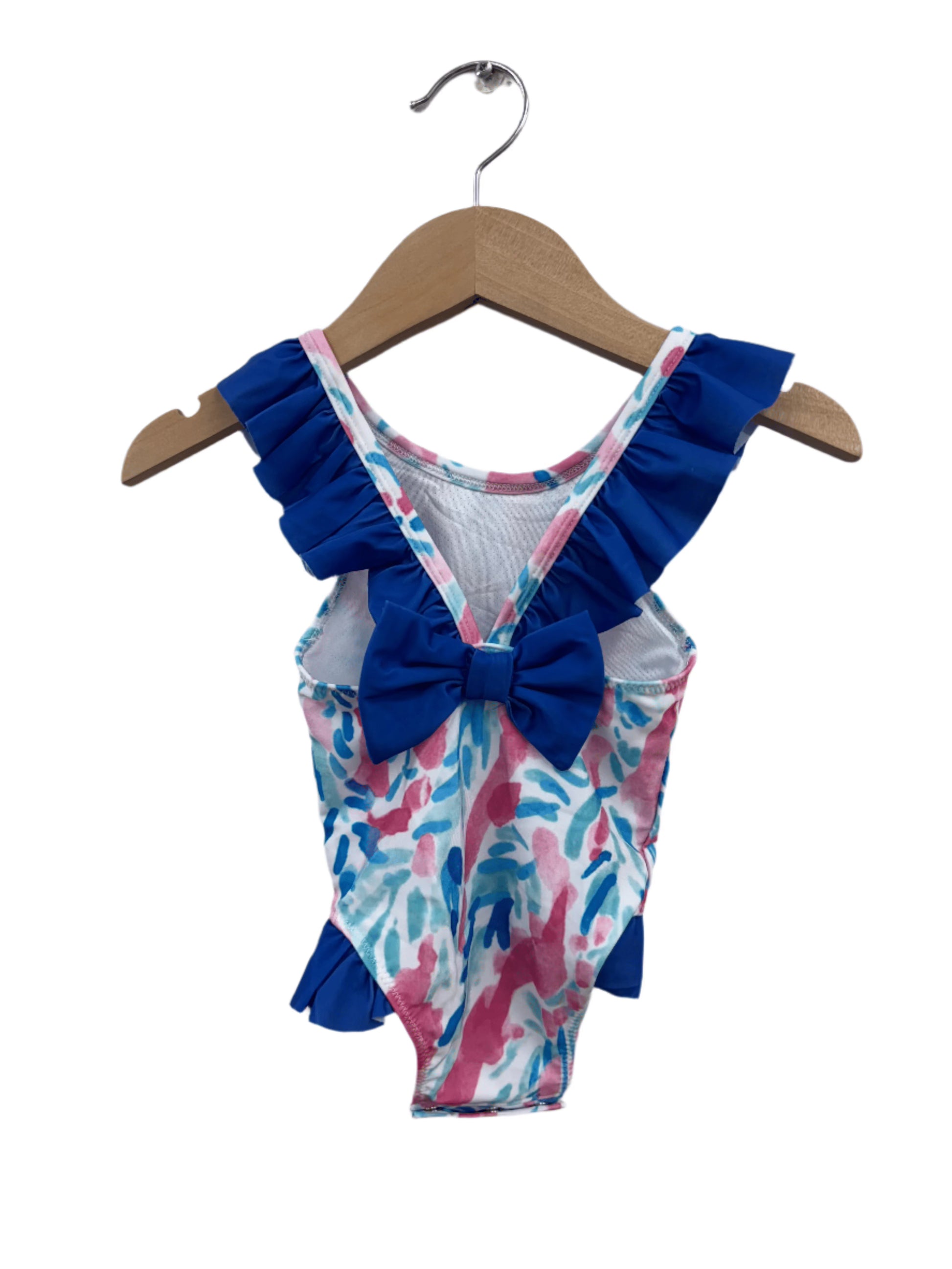 The Smocked Flamingo Apparel & Accessories Bahama Breeze One Piece Swim Suit