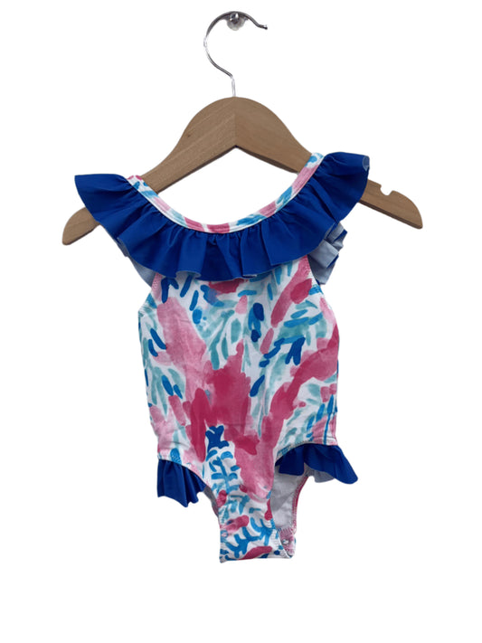 The Smocked Flamingo Apparel & Accessories Bahama Breeze One Piece Swim Suit