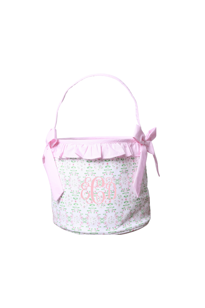 The Smocked Flamingo Apparel & Accessories Easter Floral Easter Basket