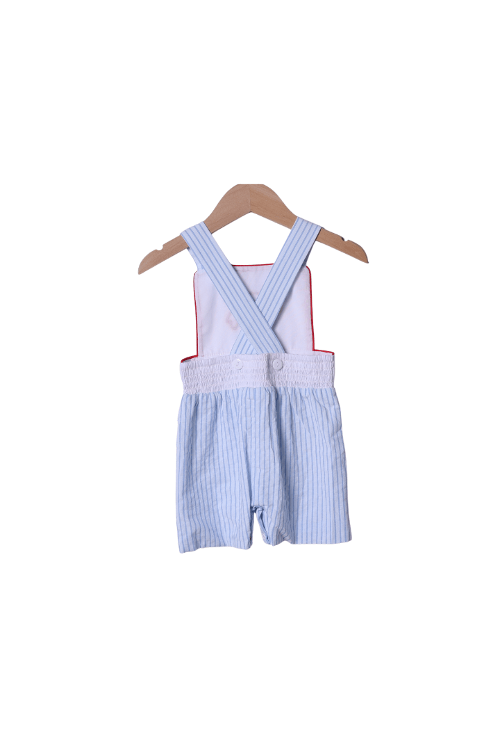 The Smocked Flamingo Apparel & Accessories Embroidered Pirate Mouse Jon Jon