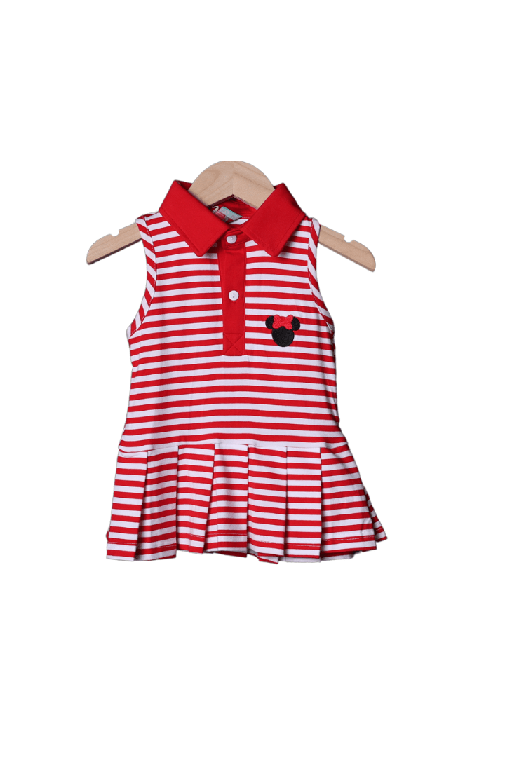 Hand Smocked Mouse and Friends Dress main image 0