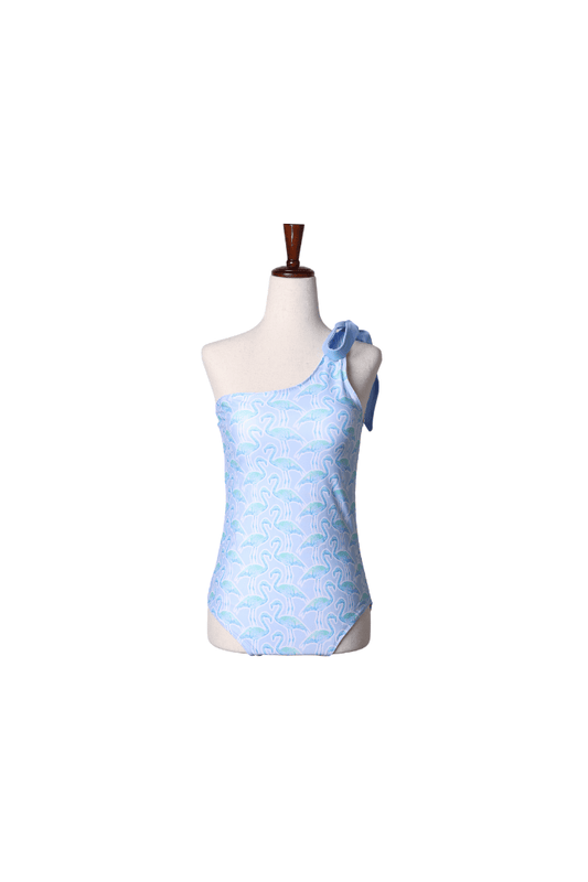 The Smocked Flamingo Apparel & Accessories Flamingo Paradise Mom Swimsuit