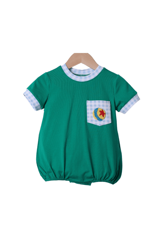 The Smocked Flamingo Apparel & Accessories French Knot Cowboy and Friends Bubble