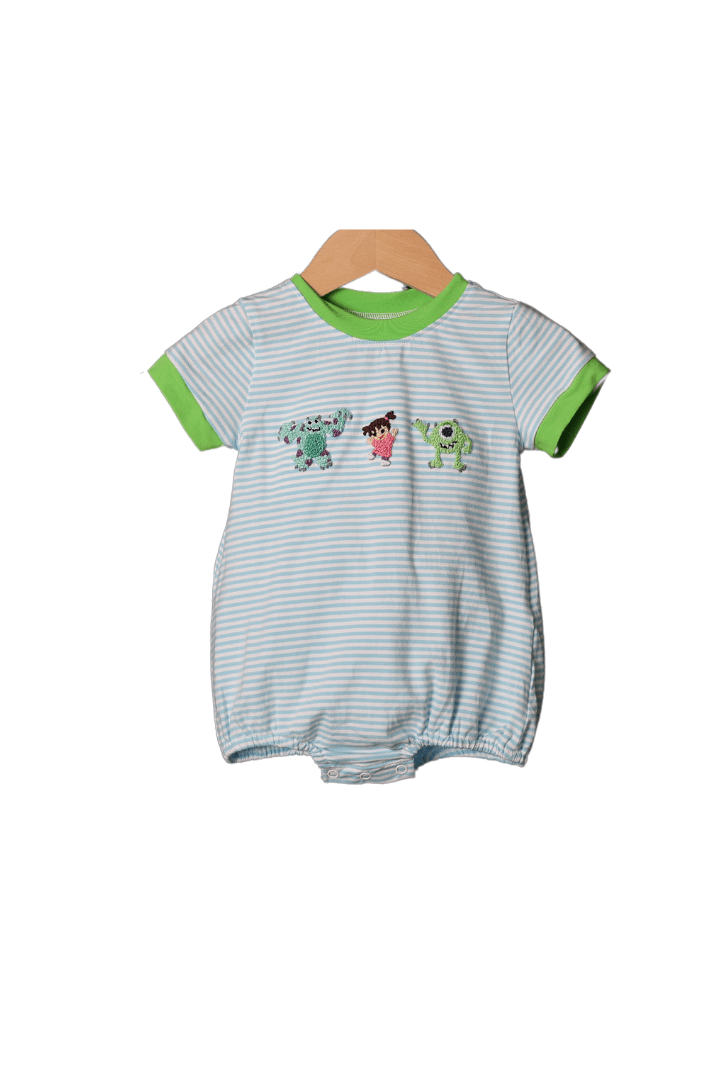 The Smocked Flamingo Apparel & Accessories French Knot Monster Bubble