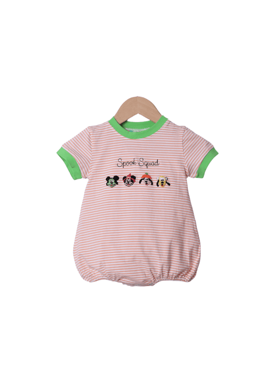 The Smocked Flamingo Apparel & Accessories French Knot Spook Squad Bubble