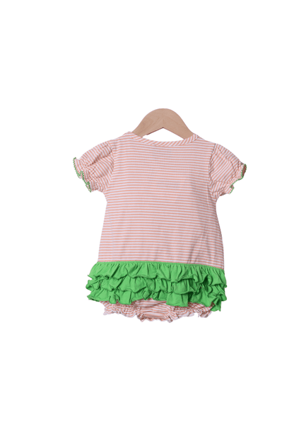 The Smocked Flamingo Apparel & Accessories French Knot Spook Squad Ruffle Bubble