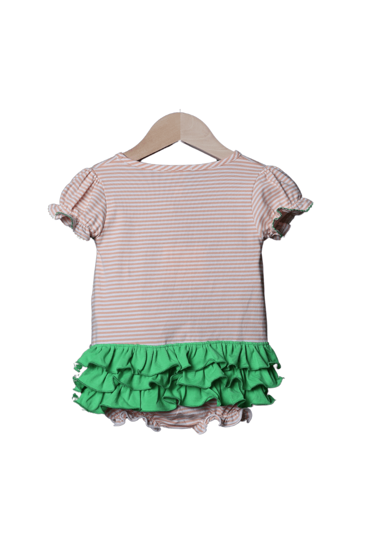 The Smocked Flamingo Apparel & Accessories French Knot Spook Squad Ruffle Bubble