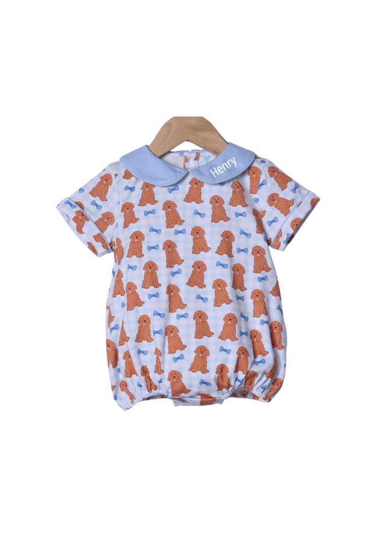 The Smocked Flamingo Apparel & Accessories Golden Doodle Bubble