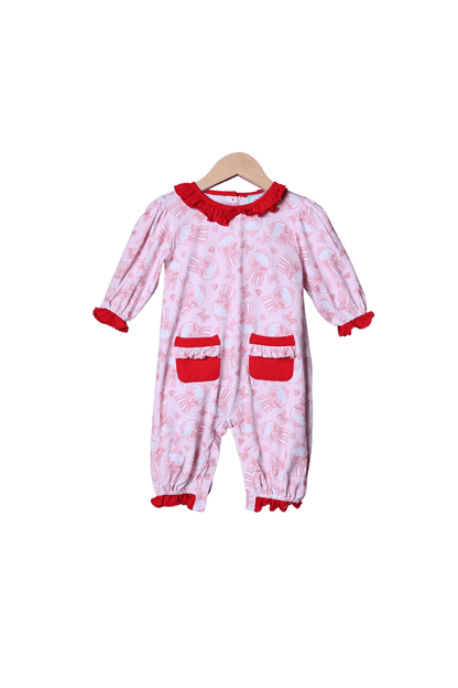 The Smocked Flamingo Apparel & Accessories Gumball of Love Knit Bubble