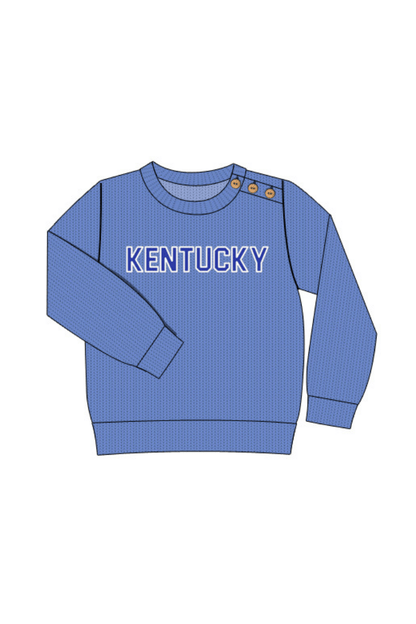 The Smocked Flamingo Apparel & Accessories Kentucky Cardigan Pullover