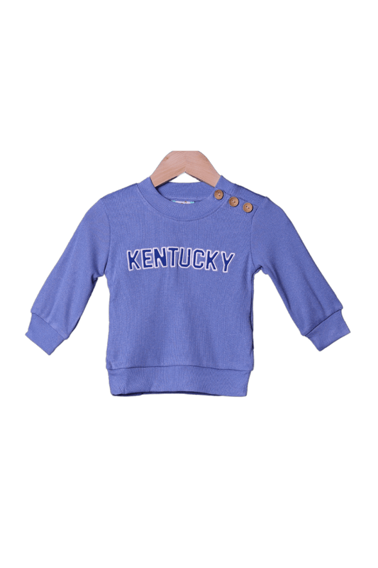 The Smocked Flamingo Apparel & Accessories Kentucky Cardigan Pullover