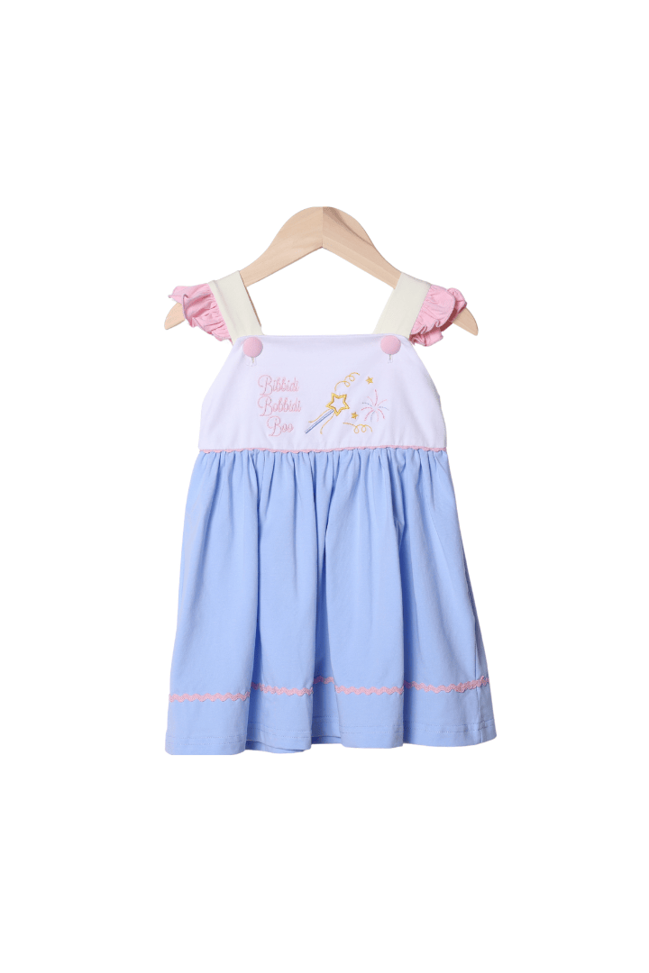 The Smocked Flamingo Apparel & Accessories Magic Wand Knit Dress