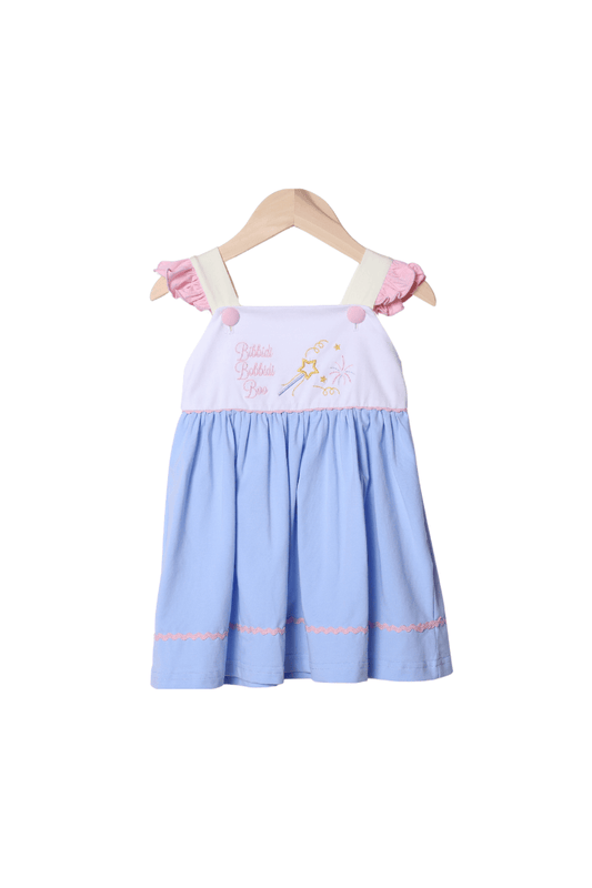 The Smocked Flamingo Apparel & Accessories Magic Wand Knit Dress