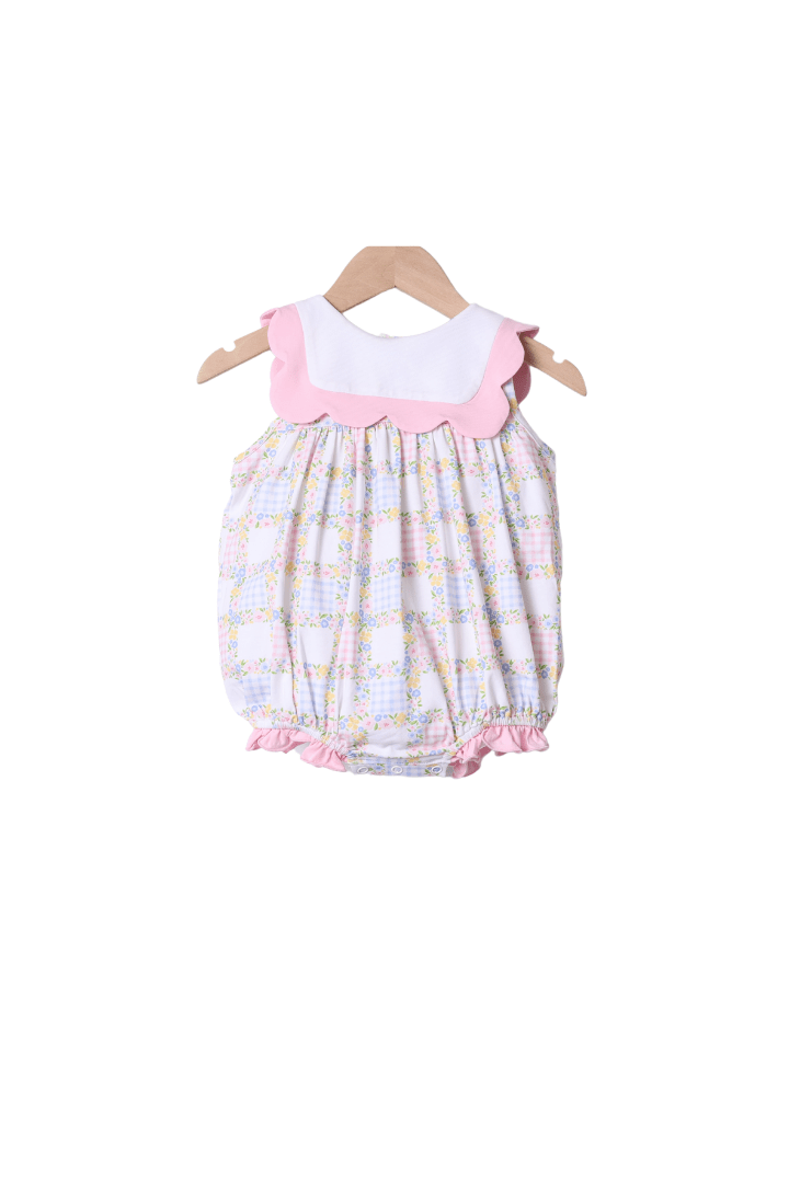 Sweetheart Woven Smocked Bubble main image 0
