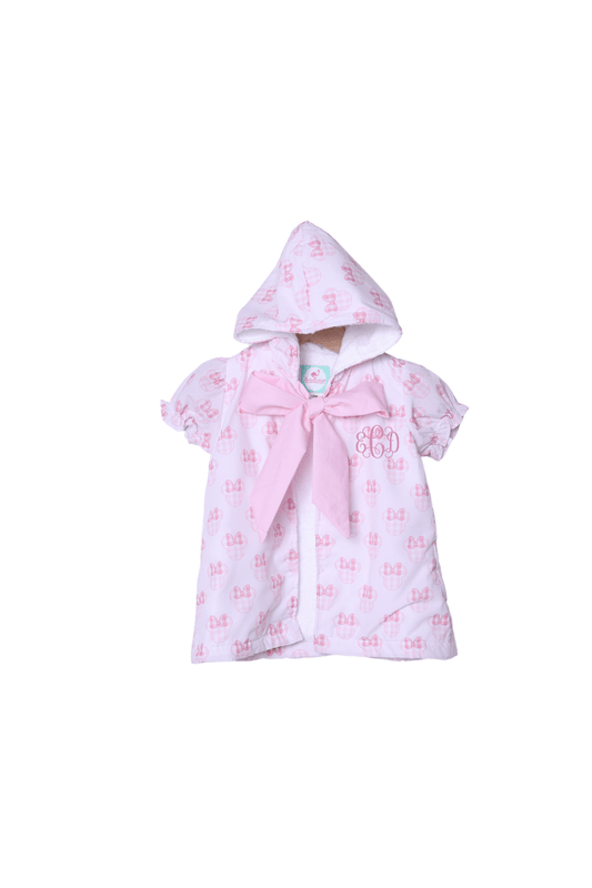 The Smocked Flamingo Apparel & Accessories Pink Mouse Cover Up