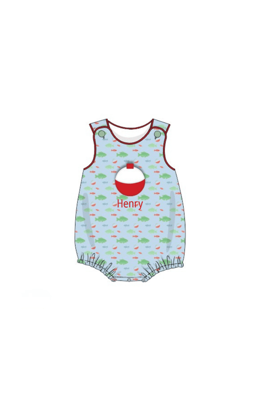 The Smocked Flamingo Apparel & Accessories Pre-Order Applique Boat Bouy Bubble