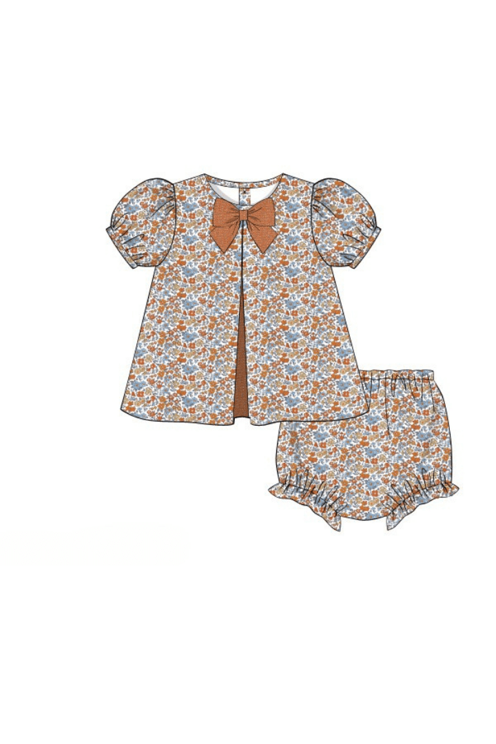 新品caramel vintage floral Bloomer 12m Caramel Antike Garden Rose (Ca-Grown) - 12st. - Ramirez