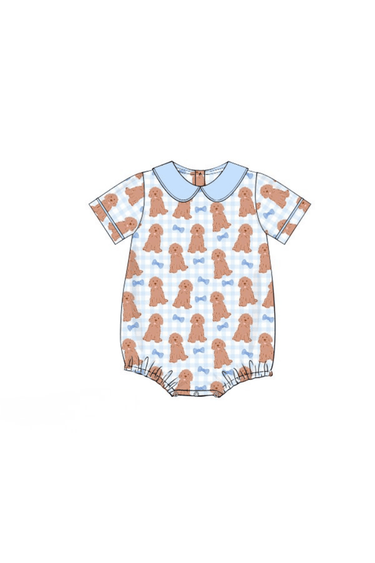 The Smocked Flamingo Apparel & Accessories Pre-Order Golden Doodle Bubble