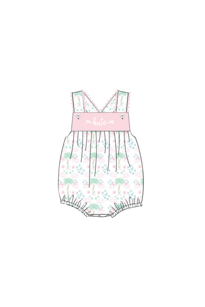 The Smocked Flamingo Apparel & Accessories Pre-Order Seaside Sweetheart Bubble