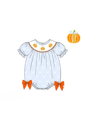 Pre-Order Fall Floral Bow Bloomer Set