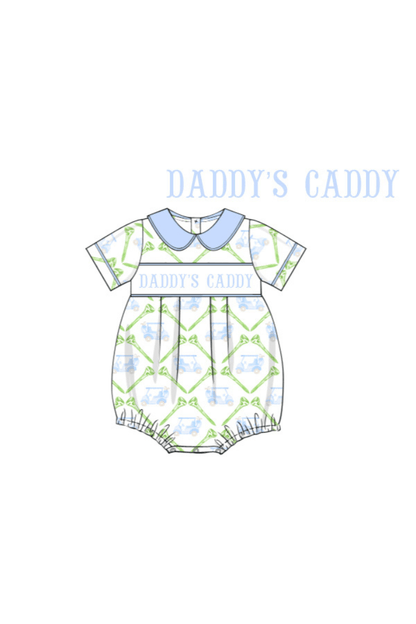 The Smocked Flamingo Apparel & Accessories Pre-Order Smocked Daddy's Caddy Bubble