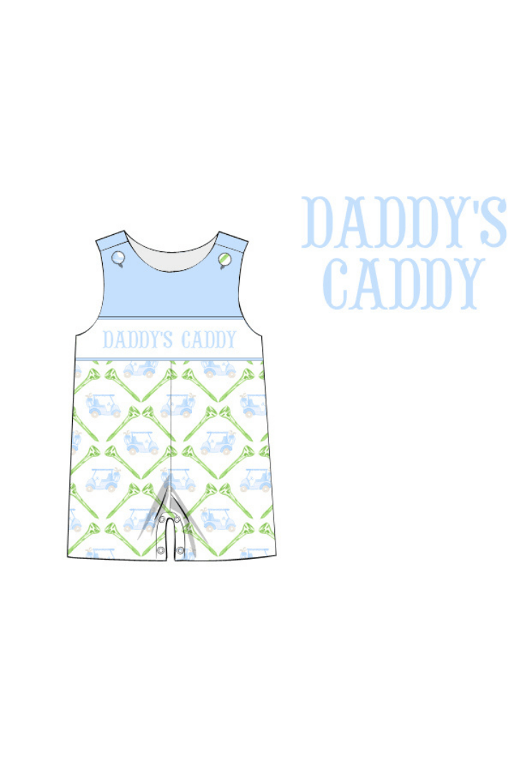 The Smocked Flamingo Apparel & Accessories Pre-Order Smocked Daddy's Caddy Jon Jon