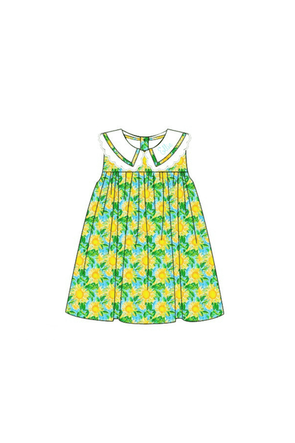 The Smocked Flamingo Apparel & Accessories Pre-Order Sunny Days Dress